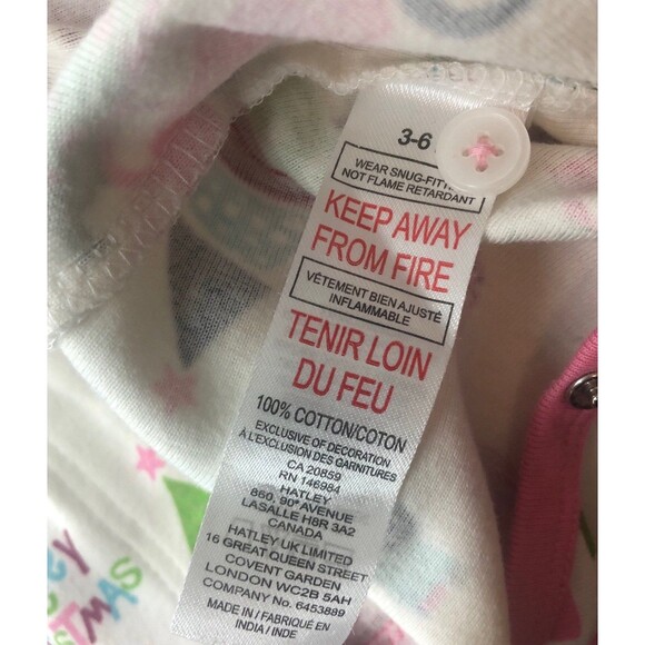 Little blue house size 3-6M Merry Christmas one piece back flap onesie - Picture 5 of 5